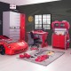 Racer -Gas Pump Dresser Red