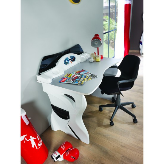 Ferrari White Studying Desk