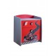 Formula Red Car bed kids room