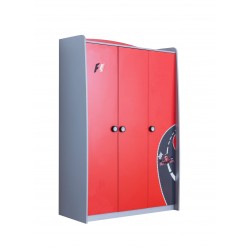 Formula Red Car bed kids room