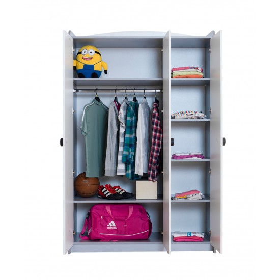 Formula White Car bed  Kids room