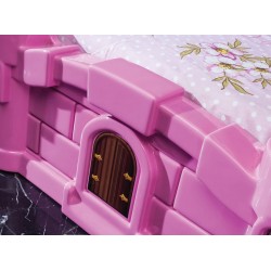 Princess Castle Girls Bed