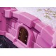 Princess castle girls bed – pretty girl beds for kids girl bedroom