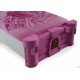 Princess castle girls bed – pretty girl beds for kids girl bedroom