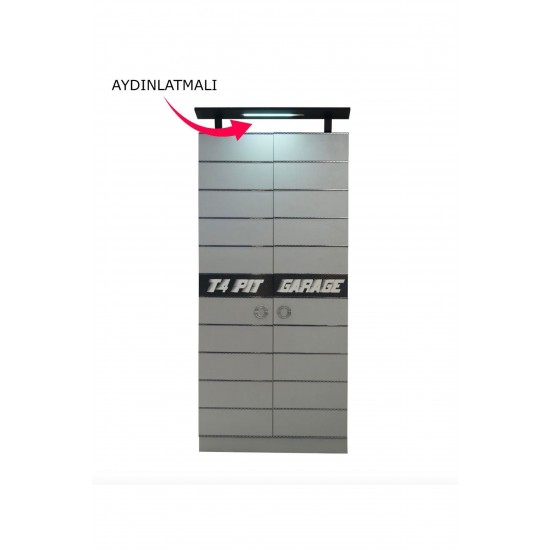 Ferrar 2 Door - Wardrope