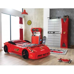 Ferrari Car Bed - Kids Room