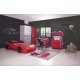 Ferrari Car Bed - Kids Room