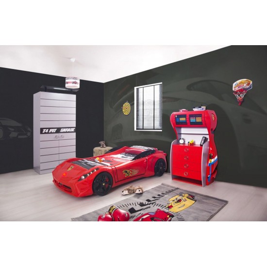Ferrari Car Bed - Kids Room