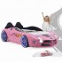 Luxury Car Bed Pink