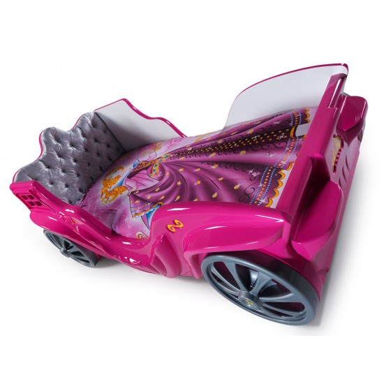 Princess carriage girls bed – pretty girl beds for kids room