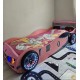 GT1 Pink Car Bed for Kids
