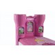 Princess castle girls bed – pretty girl beds for kids girl bedroom