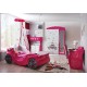 Princess carriage girls bed – pretty girl beds for kids room