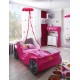 Princess carriage girls bed – pretty girl beds for kids room