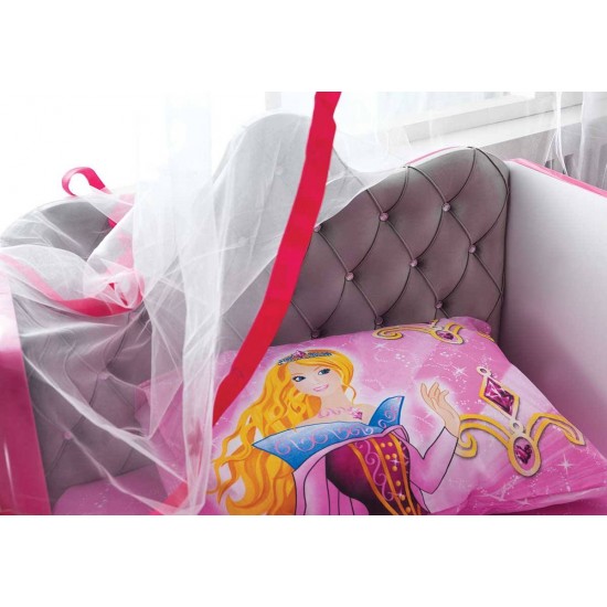 Princess carriage girls bed – pretty girl beds for kids room