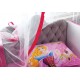 Princess carriage girls bed – pretty girl beds for kids room