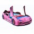 Pink Lamborghini Car Bed (Girls Model)