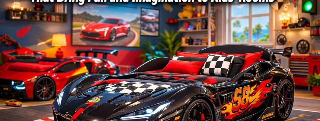 Kids’ Rooms with Car Bed Models