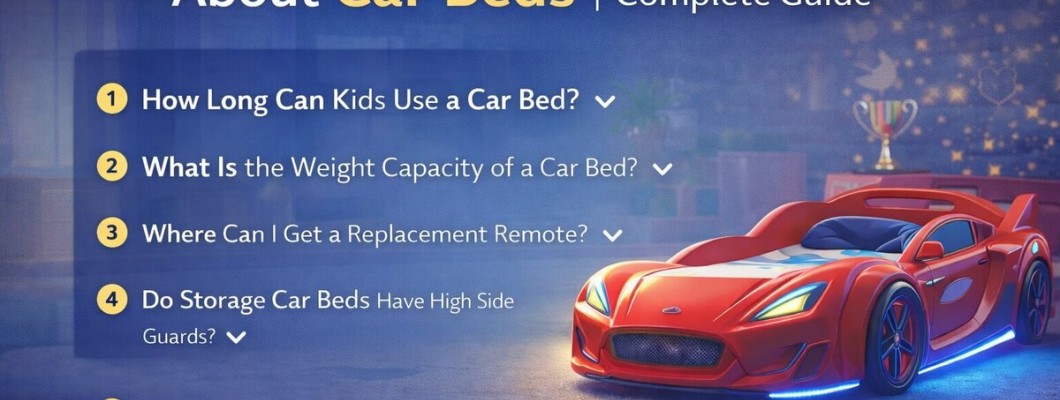 FAQ About Car Beds | Complete Guide