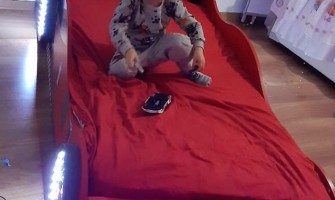 Why should you buy a race car bed for your child?