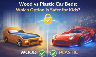 Wood vs Plastic Car Beds: Which Is Safer for Kids? | Supercarbeds Guide