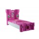 Princess castle girls bed – pretty girl beds for kids girl bedroom