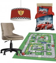 Kids Car Bed Accessories for Children Bedroom