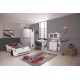 Ferrari White Car bed - Kids room