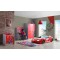 Formula Red Car bed kids room