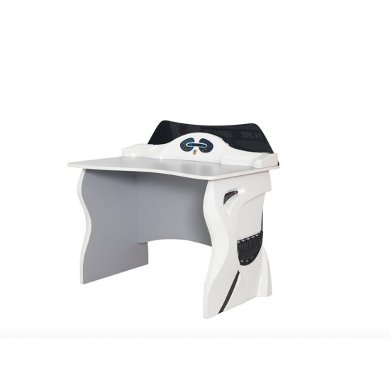 Ferrari White Studying Desk