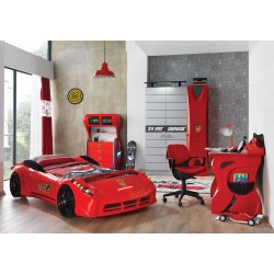 Ferrari Car Bed - Kids Room