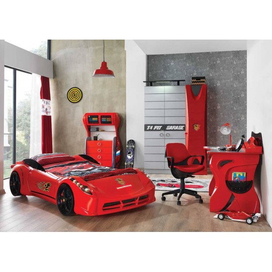 Ferrari Car Bed - Kids Room