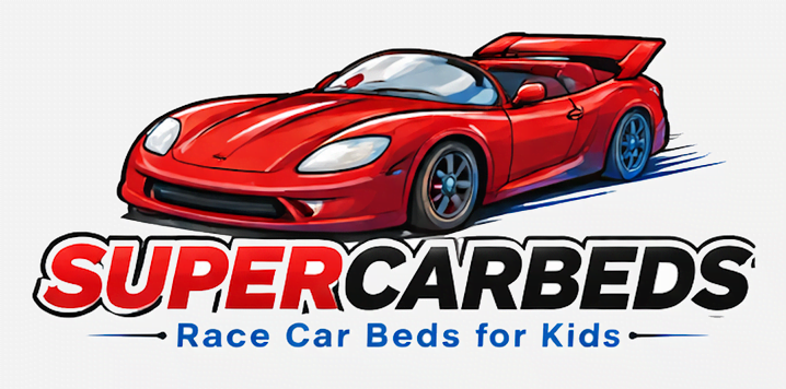 Super Car Beds - Race Car Bed Kids Furniture - Kids Bed - Toddler Bed - Bunk Bed - Twin Bed - Europa Kids Furniture